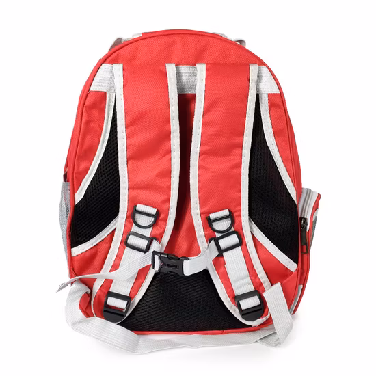 Mochila de cápsula de viaje aprobada por la aerolínea, bolsa transpirable impermeable, mochila para gatos, suministros para mascotas y perros