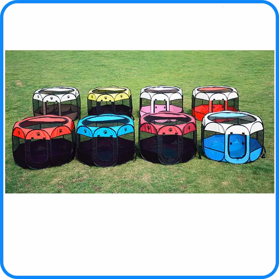 Amazon Standard Pet Supply Parque infantil plegable para perros