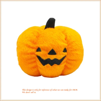 Juguete de peluche de calabaza de Halloween/ Juguetes de peluche del festival/ Juguetes de peluche personalizados/ Juguetes para niños