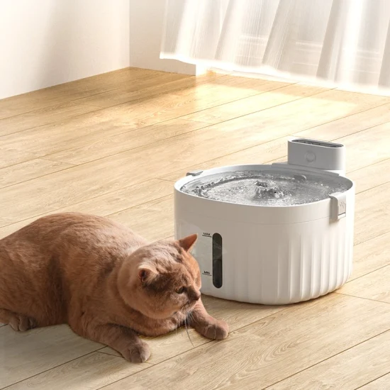 Agua para gatos Agua para perros que fluye Suministros para mascotas desenchufados