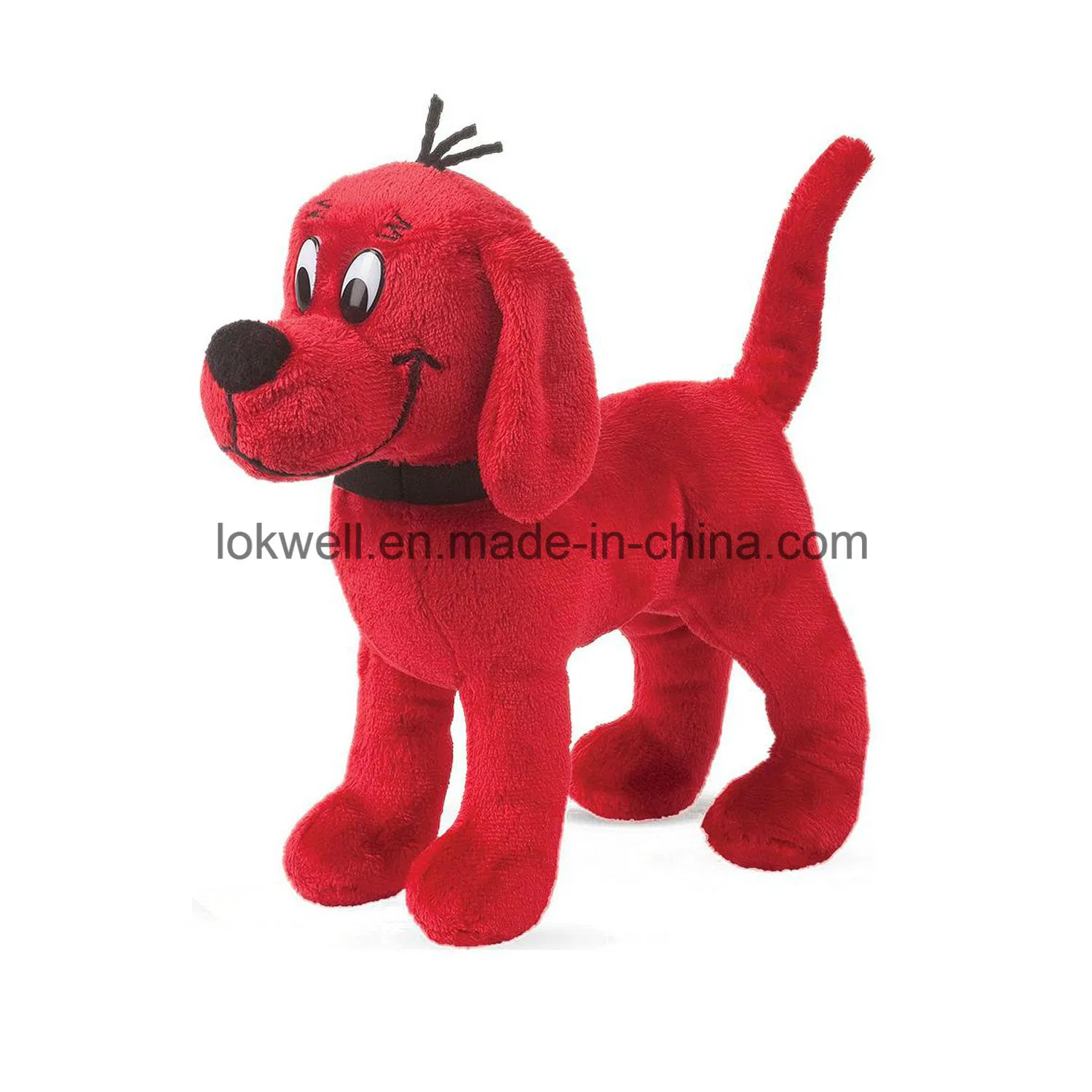 Personalizado/Relleno/Lindo Suave/Perro de peluche de juguete para niños/niños/bebé regalo/promocional/evento/San Valentín