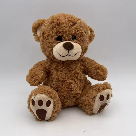 Venta al por mayor OEM regalo de Navidad personalizado lindo peluche suave mascota oso de peluche cosas/juguete de peluche para niños bebé chico